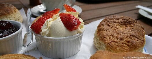 Chamercombe Manor Cream Tea